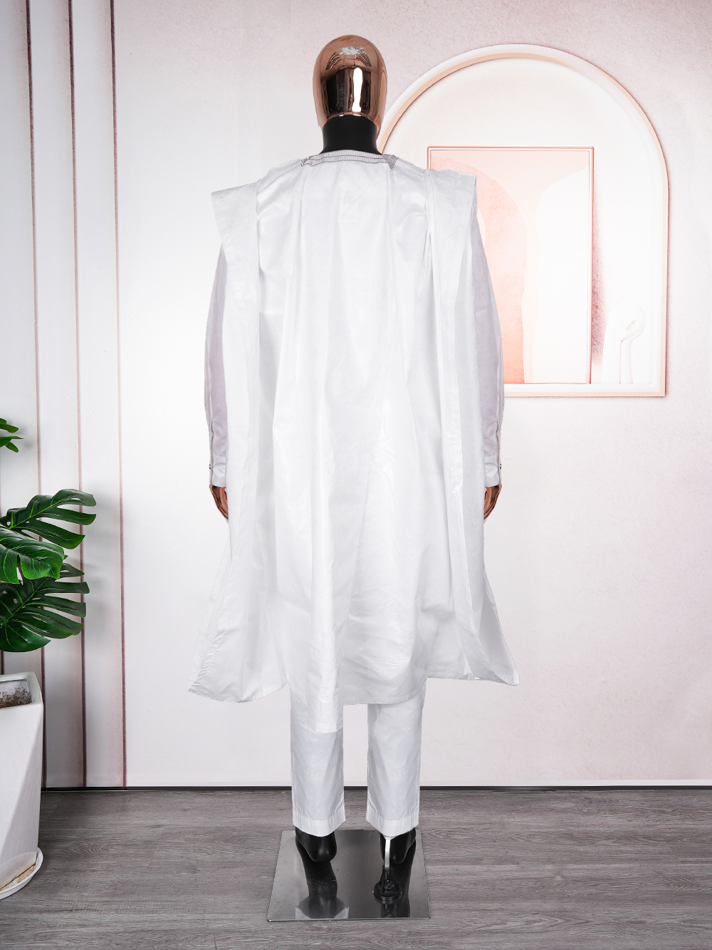H & D vêtements traditionnels sud-africains tenue formelle Bazin Riche Dashiki tenues chemise pantalon Robe costume hommes africains Agbada Ramadan
