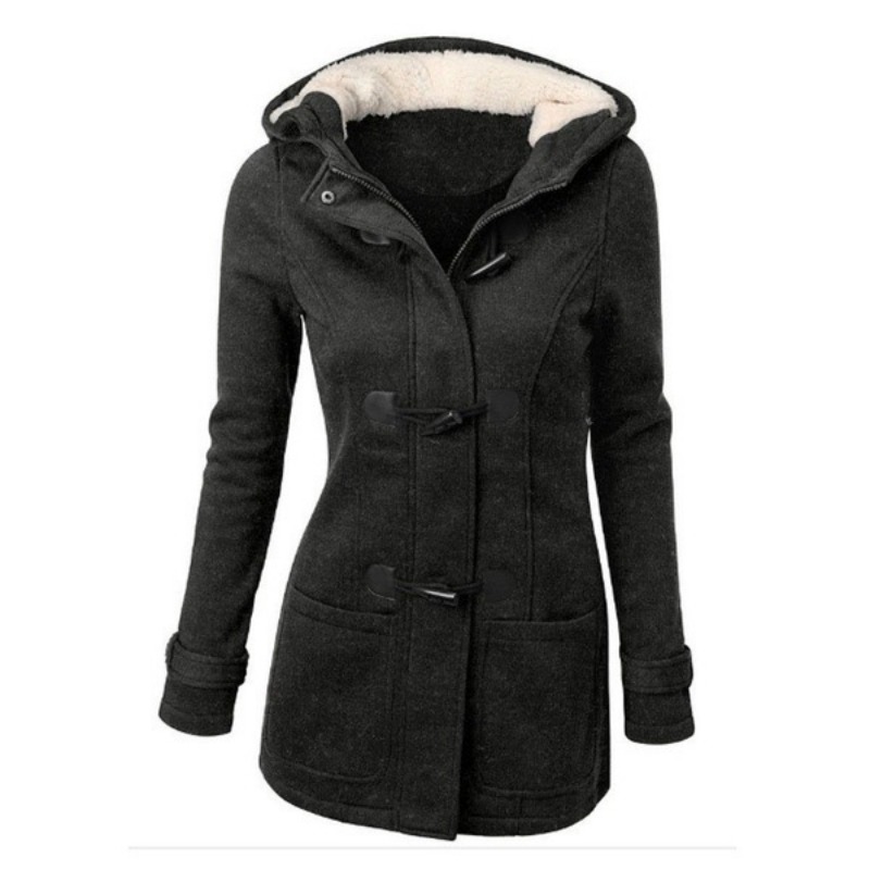 Vestes à capuche basiques pour femmes, pardessus à fermeture éclair, vêtements d'extérieur décontractés, manteau à capuche pour femmes, veste pour dames, décontracté, automne