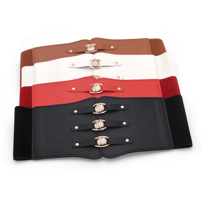 Ceintures de Corset élastiques larges pour femmes grande taille pour robe grande taille extensible accessoires pour vêtements