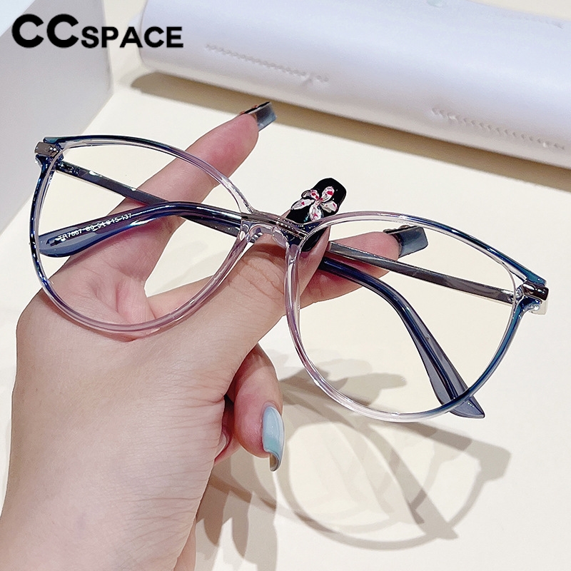 ChimOval-Monture de lunettes pour femmes, nickel é de mode, lunettes transparentes optiques, lunettes personnalisées brodées pour délinquants, #301948, TR90