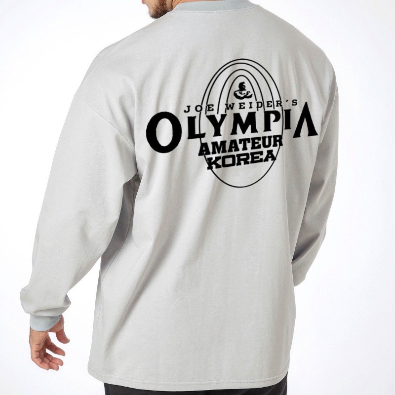 Vêtements de sport pour hommes, vêtements de musculation, t-shirt à manches longues, sweat-shirt de course, t-shirts décontractés