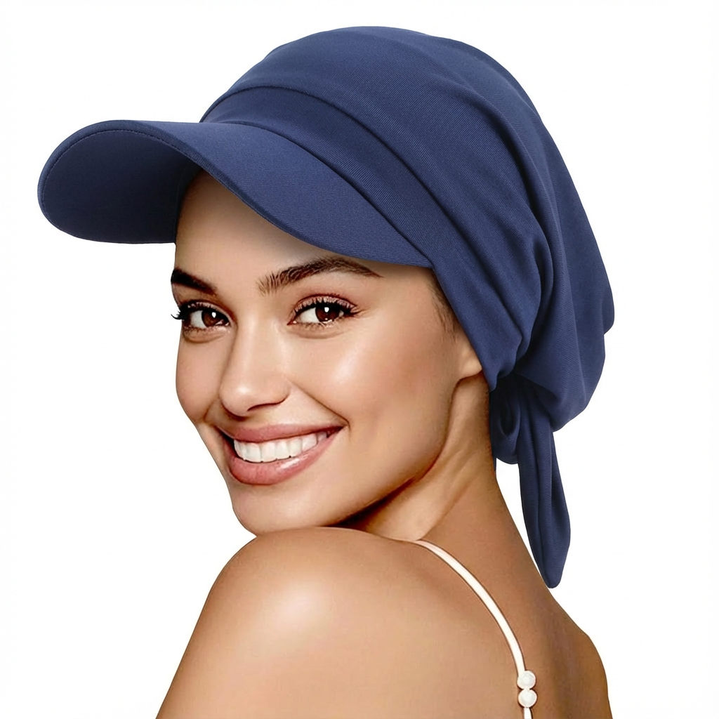 Nouveau Hijab Turban Musulman Uni pour Femme, Casquette de Baseball avec Visière, Bandana, Bonnet Hijab, Foulard, Chapeau de Soleil, Écharpe Enveloppante