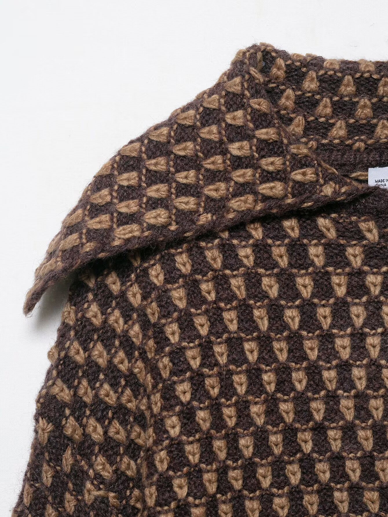 Cardigan tricoté décontracté de style coréen pour femme, veste de tempérament, ample et amincissante, nouvelle collection automne et hiver 2025