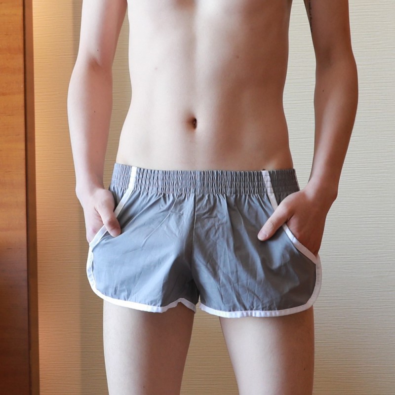 Vêtements à séchage rapide pour hommes, Shorts décontractés pour la maison, bretelles de poche G, malles intérieurs, Shorts de plage