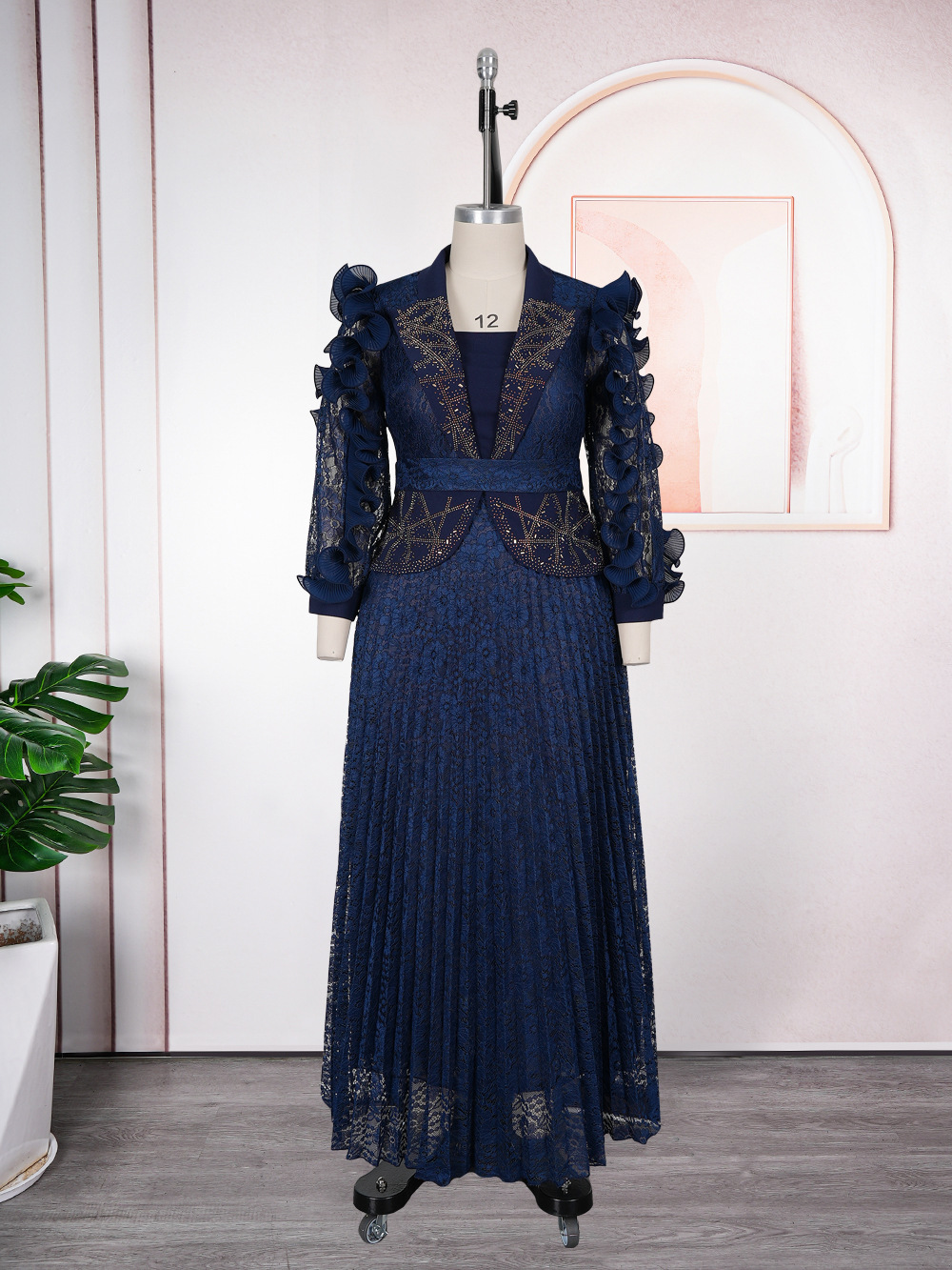 Robes Africaines pour Femmes Grandes Tailles, Robe Longue de Soirée en Dentelle pour Mariage, Dashiki Ankara Turquie, Robe de Soirée Élégante pour Femmes 2026