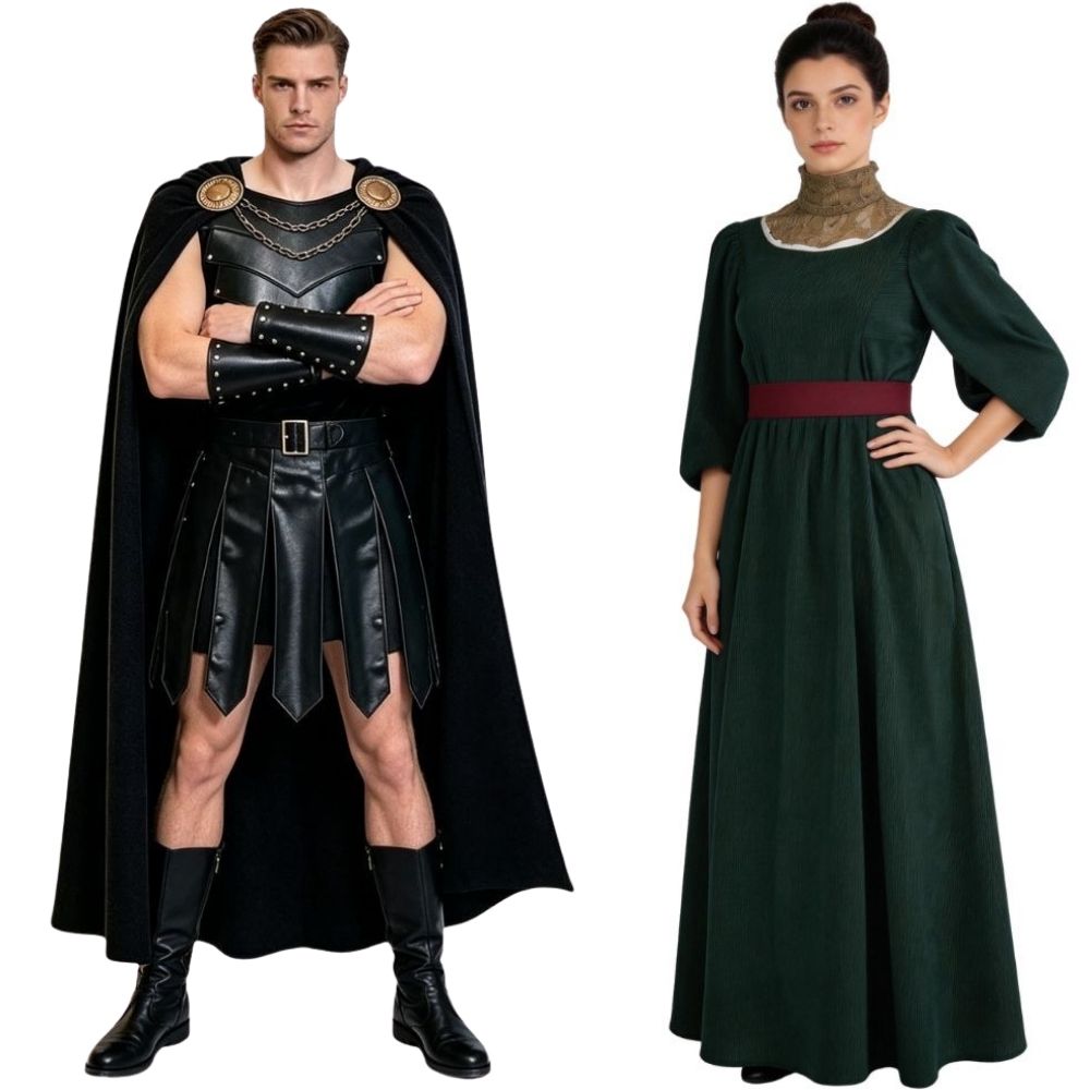 Costume de Cosplay Odyssey pour hommes adultes, uniforme en cuir, cape Agamemnon, tenues fantaisie pour jeux de rôle, costume de carnaval d'halloween