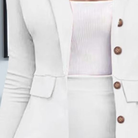 Ensemble de costume jupe d'affaires pour femmes, veste Blazer à manches longues et jupe crayon, tenue décontractée pour le travail au bureau, 2 pièces