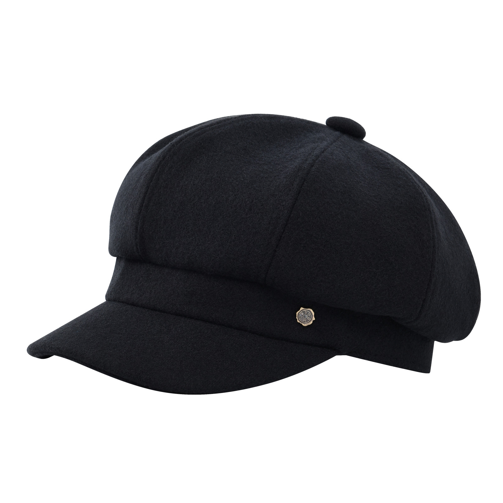 VOBOOM Casquette de l'Ivy Gatsby en tweed de laine à 8 panneaux pour femme, chapeau de conduite pour taxi de golf, boulanger classique pour garçon et béret