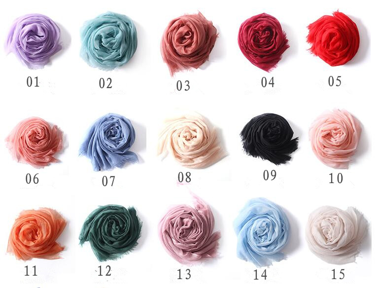 Naizaiga 100% cachemire dames solide été mince châle femmes marque écharpe grande taille luxe pashmina, JYFZ1