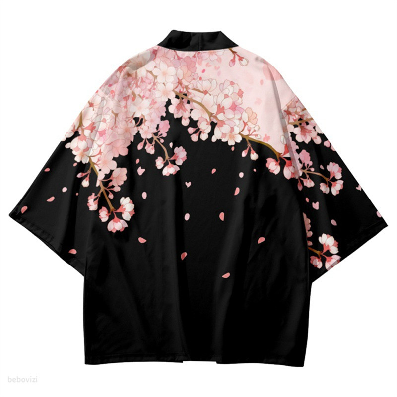 Costume Cape Kimono de Style chinois traditionnel, impression Haori 3D, Cardigan japonais, chemise Kimono à séchage rapide, manteau, vêtements, veste