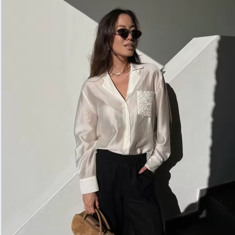 Nouvelles Chemises Printemps 2026 pour Femmes – Tendances Décontractées, Élégantes pour le Bureau, Chic pour la Ville, Confortables pour les Jeunes, Idéales pour les Voyages et les Vacances