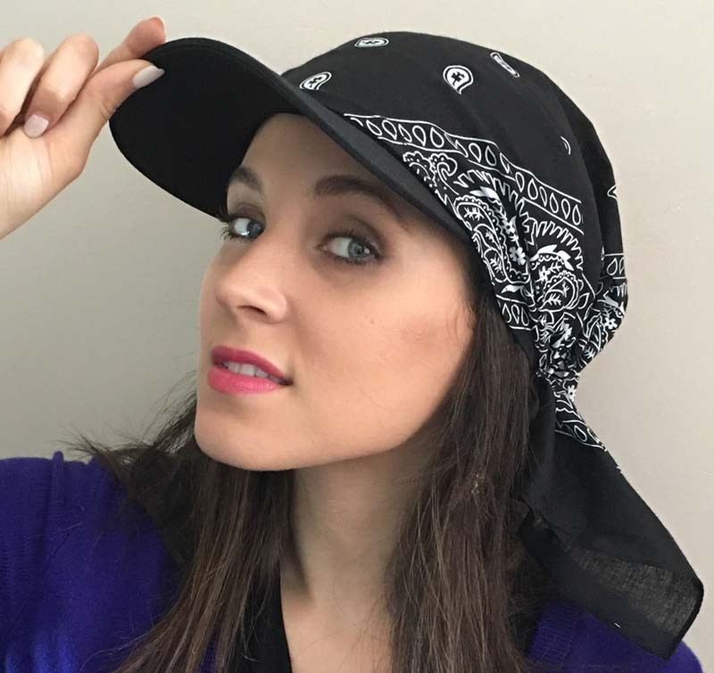 Mode musulman imprimé fleuri Hijab Turban chapeau pour femmes visière casquette de Baseball chapeaux de soleil foulard écharpe bord Femme foulards Bandanas