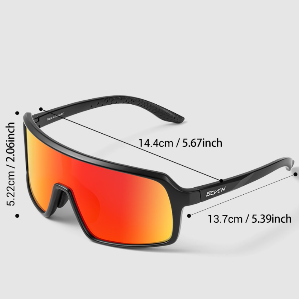 SCVCN lunettes de soleil photochromiques pour hommes lunettes de cyclisme vélo mode vélo randonnée Camping UV400 lunettes de sport femmes Baseball