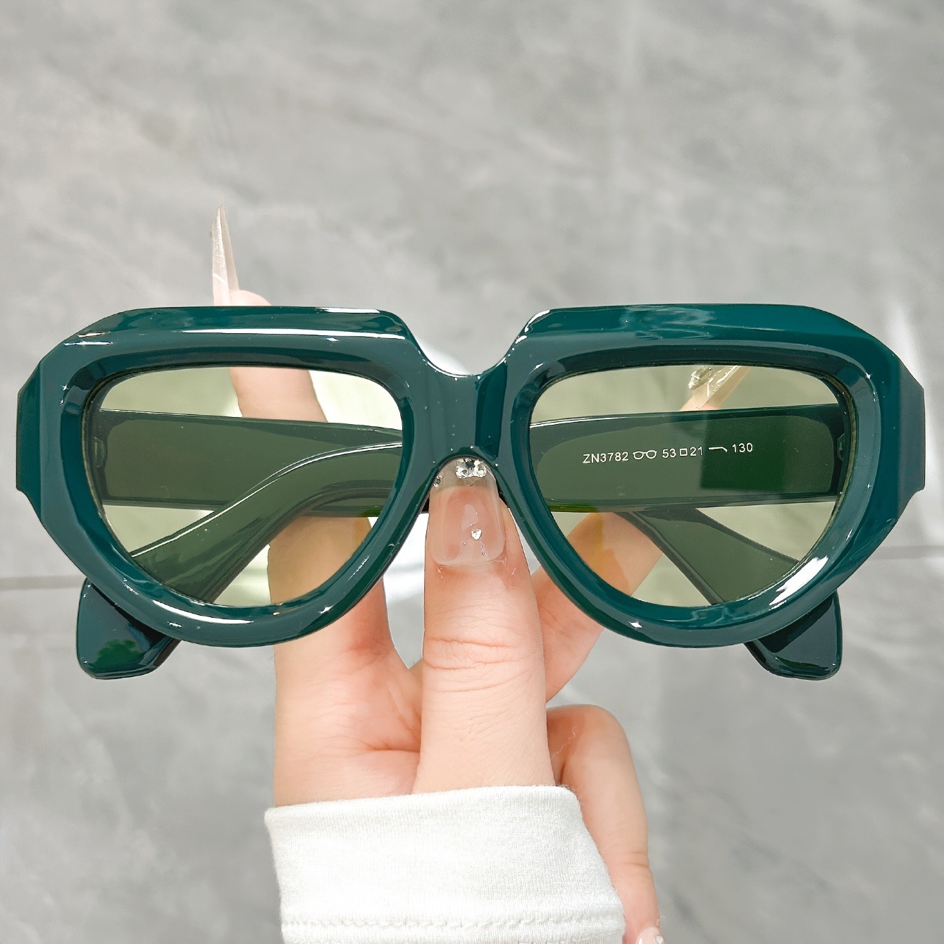 Lunettes de soleil carrées vintage pour femmes et hommes, lunettes de soleil rondes classiques rétro décontractées, lunettes de soleil unisexes