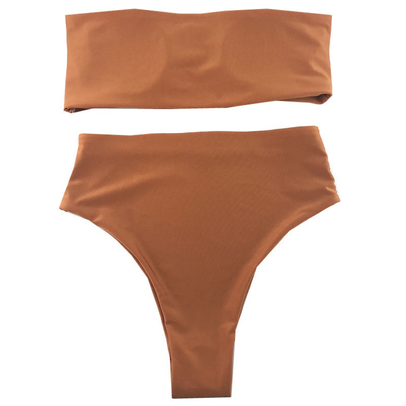 Ensemble de bikini brésilien Cikini pour femme, maillot de bain sexy, push-up, vêtements de plage, été