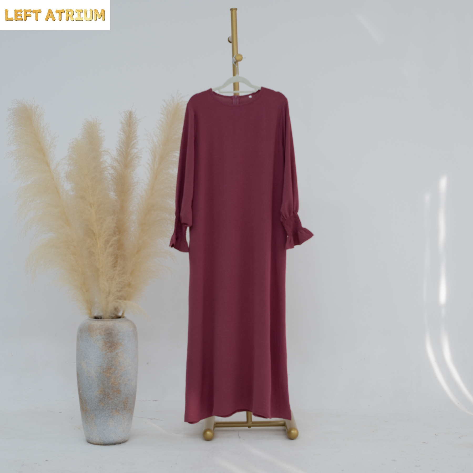 Vêtement de prière pour femmes musulmanes, robe modeste, abaya, kaftan, robe de Dubaï, robe turque, robe arabe, vêtements islamiques, abayas, caftan