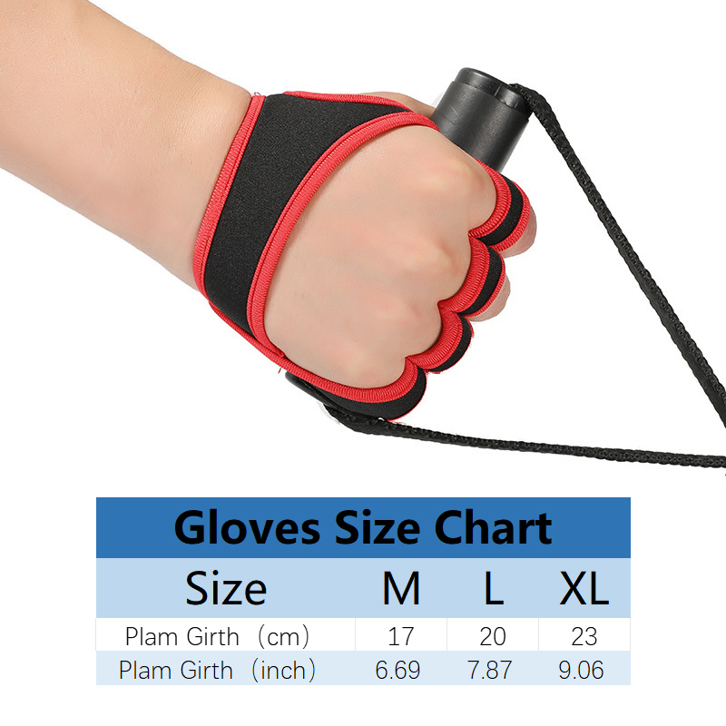 Gants d'entraînement de force pour hommes et femmes, gants de musculation, demi-doigts, prévention des callosités, salle de sport, crossfit, respirants