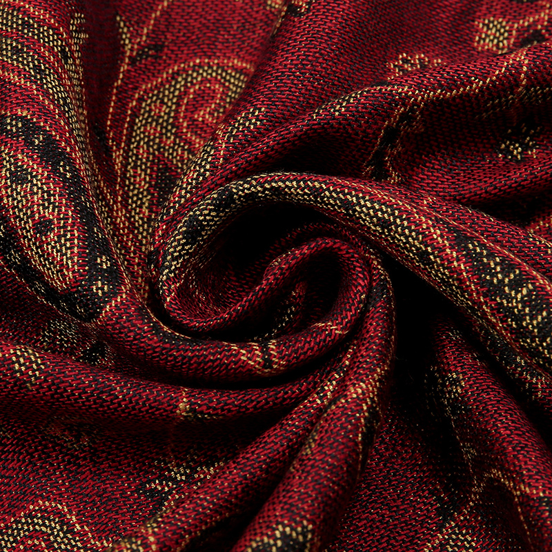 Écharpe Pashmina épaisse, châle enveloppant, étoles Jacquard Paisley, foulards Vintage en noix de cajou, en coton imprimé, protection solaire, Hijab, vente en gros