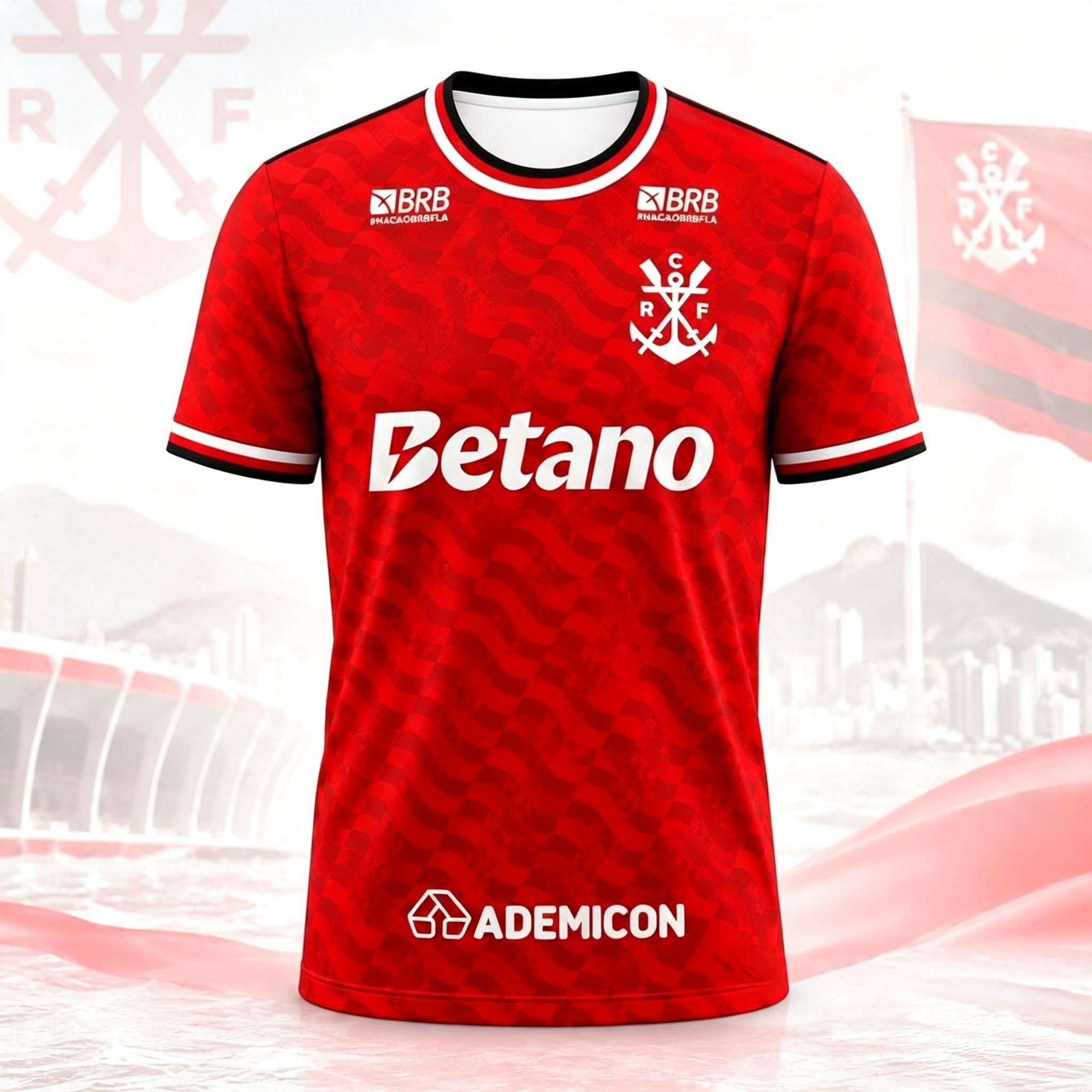 Maillot de football Flamengo 3D imprimé, nouvelle collection 2026, vêtements de sport d'été pour hommes, respirants et à séchage rapide, t-shirt unisexe
