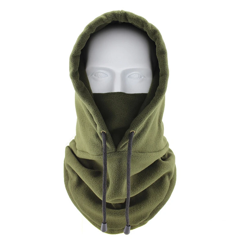 Couvre-visage thermique imperméable pour hommes et femmes, chapeau épais, bonnet chaud, cache-cou à capuche, écharpes de randonnée, bonnets, sourire, grande taille, hiver