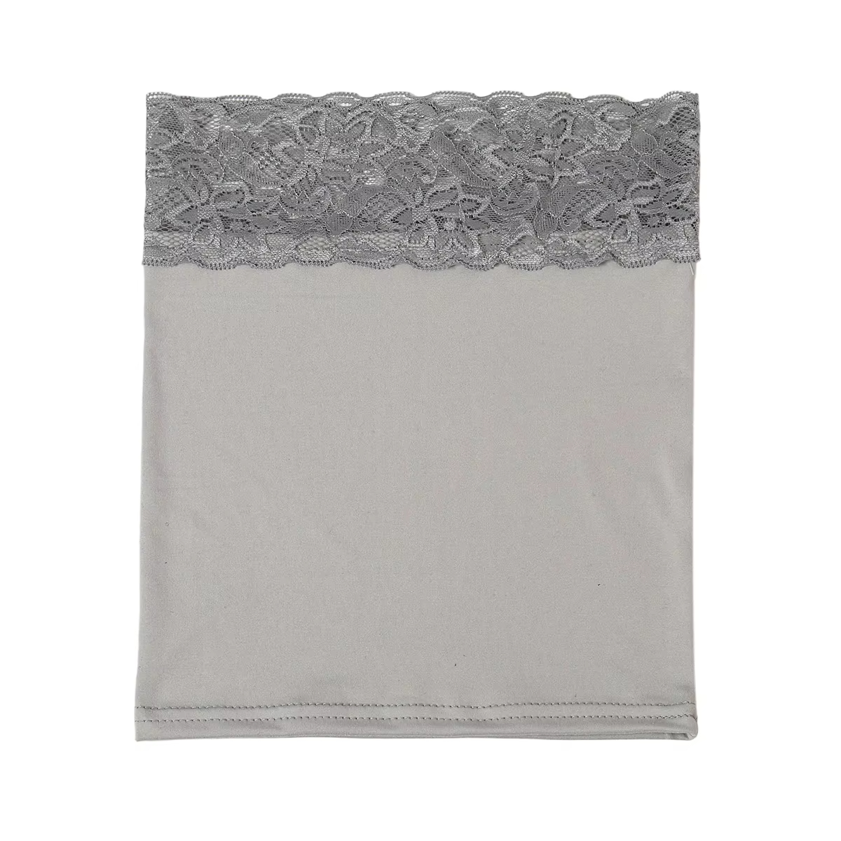Nouveau sous-hijab 2026 avec dentelle, turban musulman, sous-voile islamique, bonnet hijab doux et extensible, bonnet tube, turbante