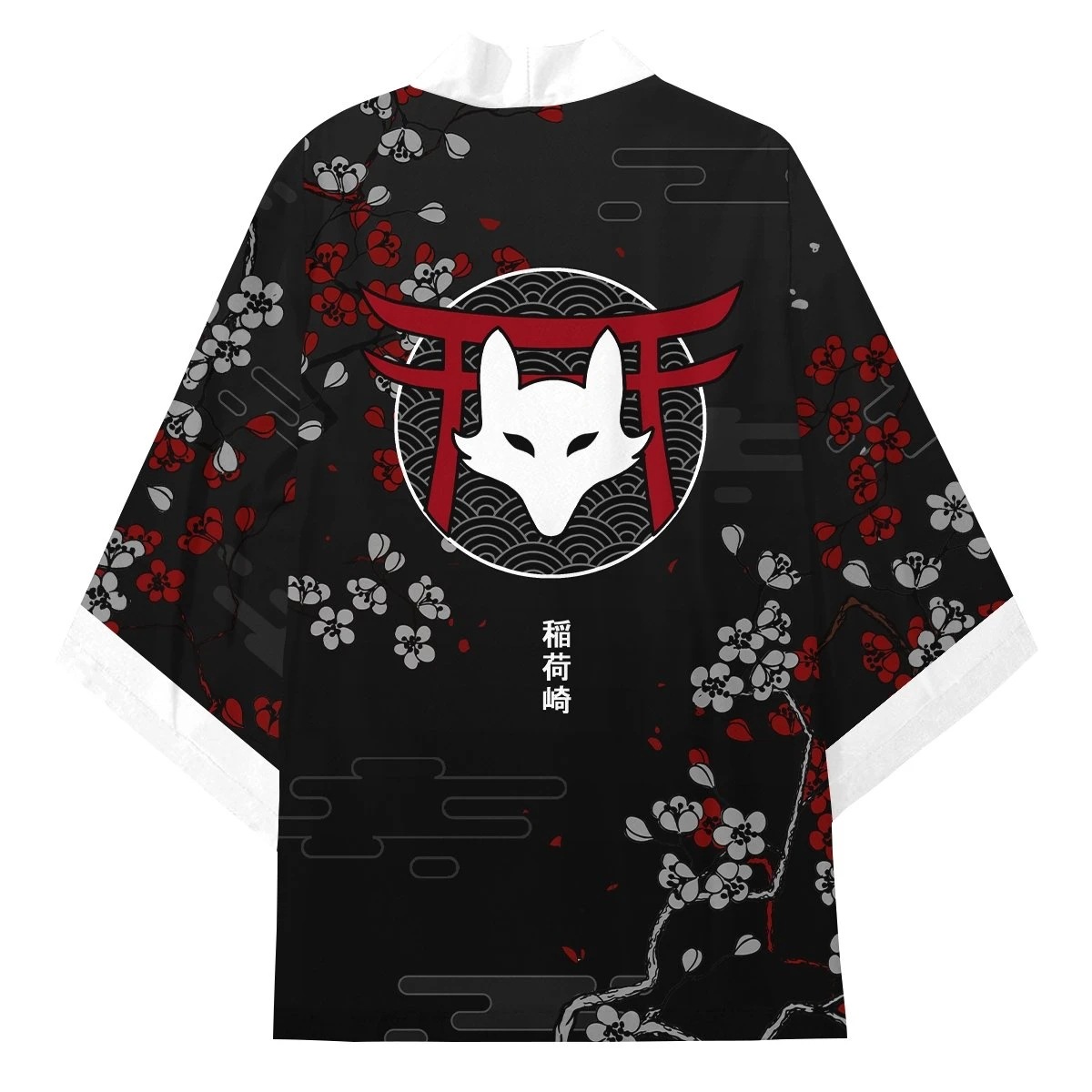 Vêtements de samouraï japonais, Kimono renard pour femmes et hommes, Cardigan traditionnel Haori Yukata, Costume de Cosplay, cape, Kimono d'halloween