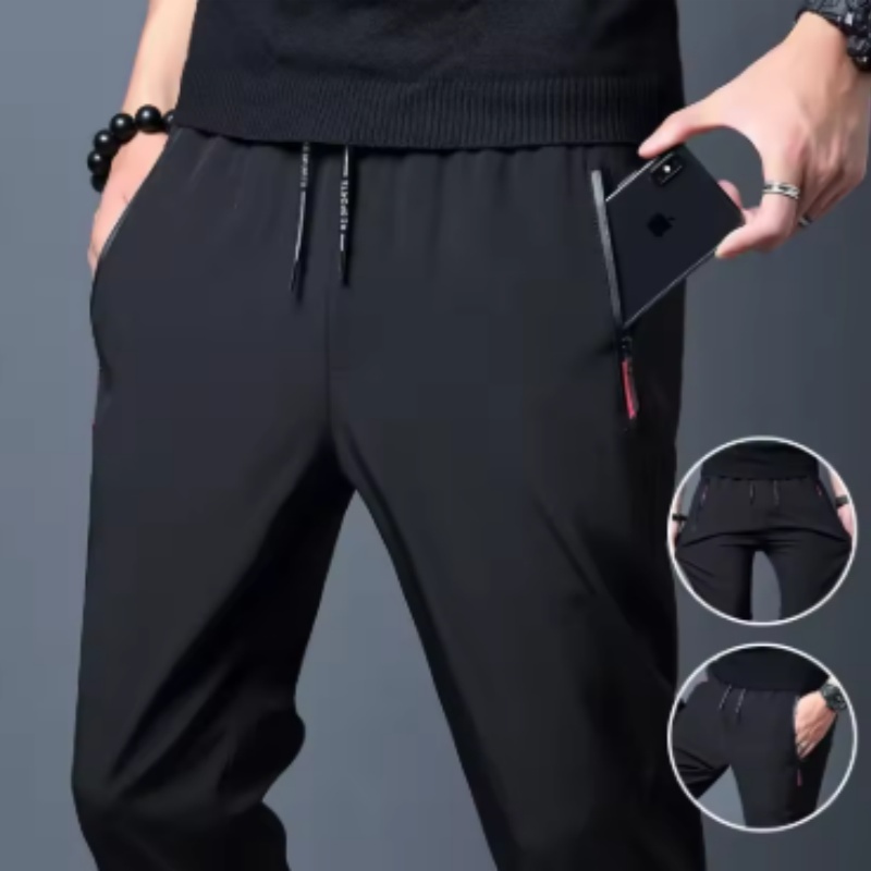 Pantalons décontractés pour hommes, pantalons de sport, pantalons longs pour hommes, style léger adapté à un usage quotidien et décontracté, vêtements légers adaptés aux vacances et aux cadeaux