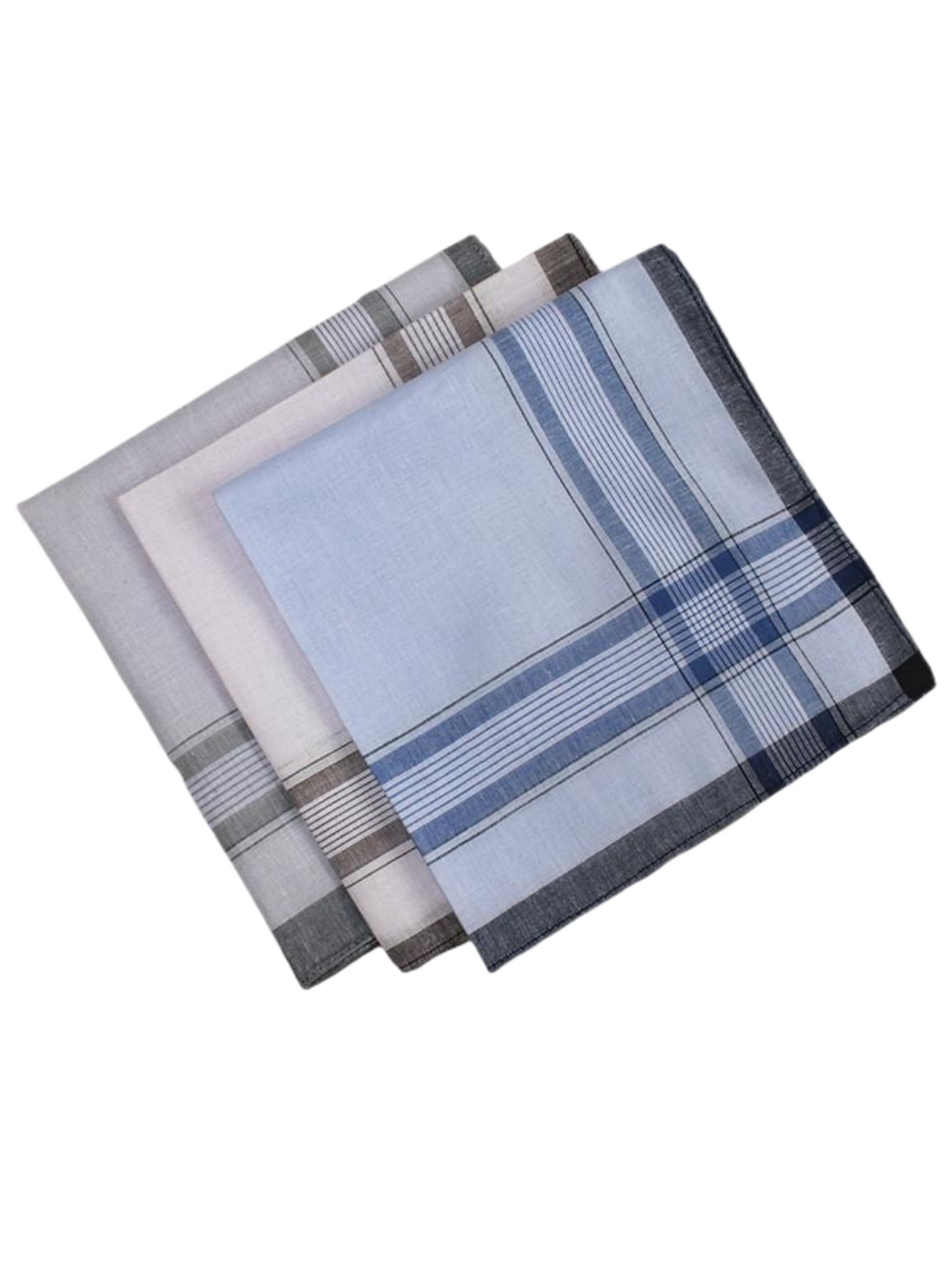 Mouchoir en satin de coton vintage de 38 cm, classique et doux, absorbant la transpiration, décoration d'intérieur, cadeau pour les aînés, 9 pièces, version fine