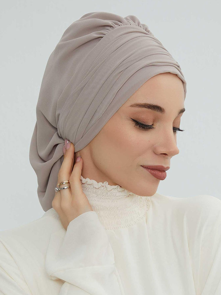 Nouveau bonnet intérieur musulman uni Hijabs pour femmes solide Hijab sous-capuchon Turban chapeau islamique musulman Hijabs Patch conceptions