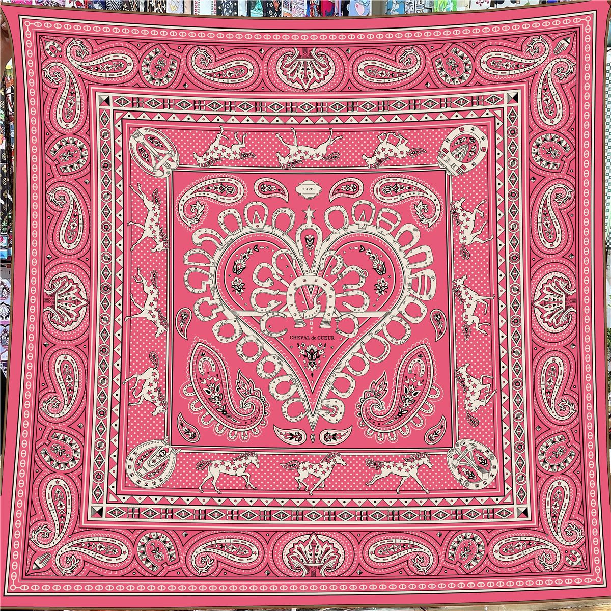 130CM 30% soie 70% cachemire écharpe concepteur de luxe Pashmina châles pour femmes carrés bords roulés à la main étole couverture grand Poncho