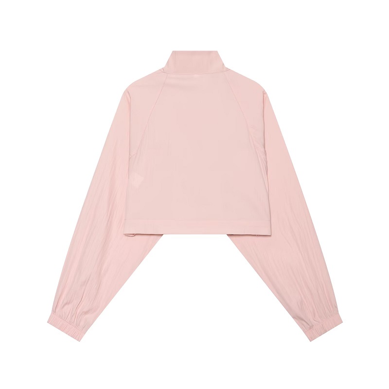 Ensemble pantalon large et veste courte plissée taille mi-haute pour femme - Tenue d'été 2 pièces