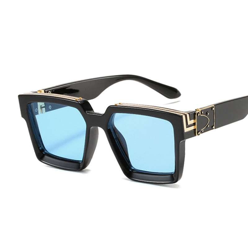 Lunettes de soleil classiques hommes femmes conduite cadre carré pêche voyage lunettes de soleil hommes lunettes sport UV400 lunettes