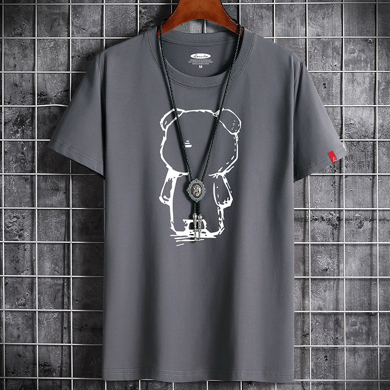 T-shirt pour hommes 2022 Date Vêtements Fitness Blanc O Cou Anime Homme T-shirt Pour Homme Respzed S-6XL Nouveaux Hommes Économie Goth Punk