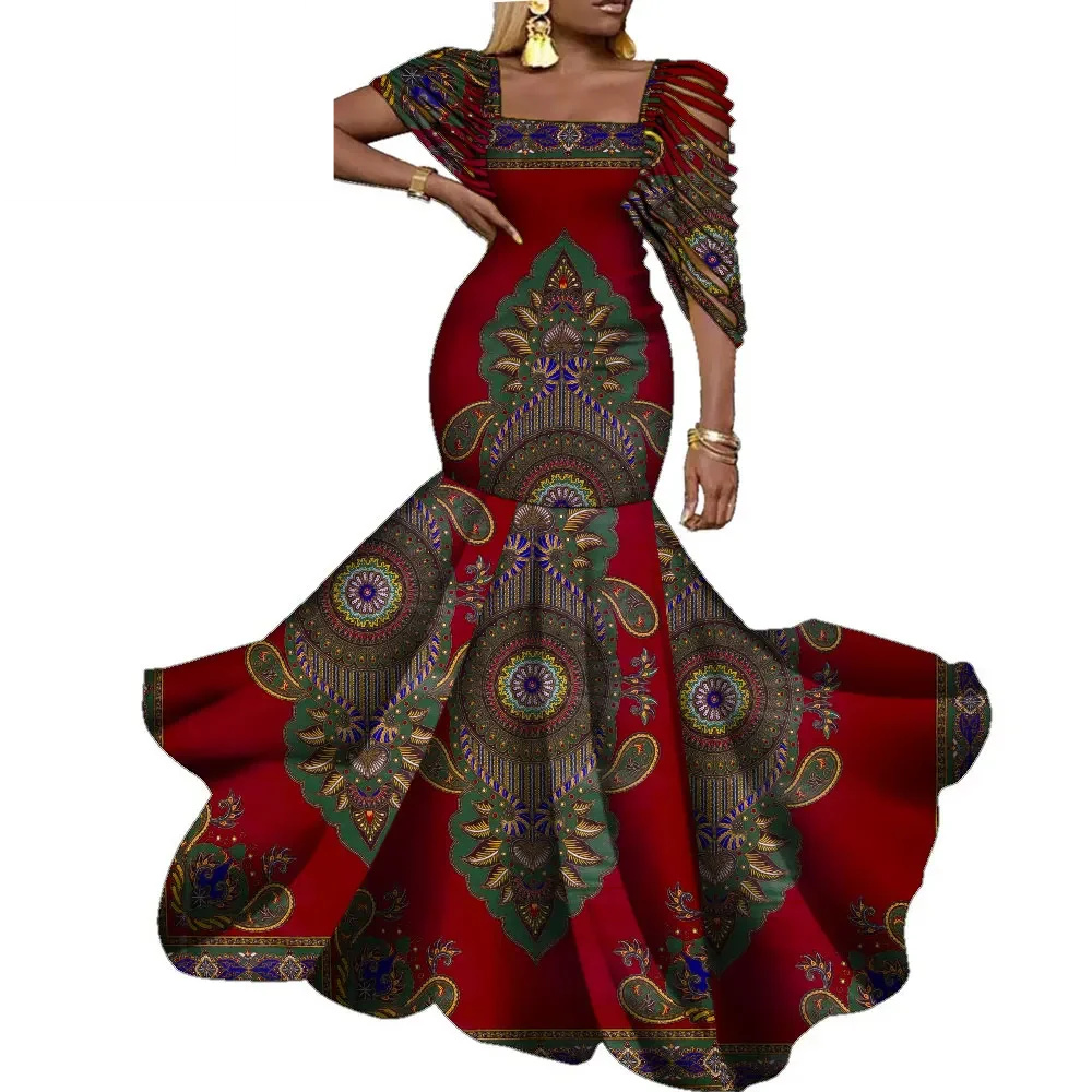 Robes africaines pour femmes, vêtements de fête de mariage, élégants, College, grande taille, KG920