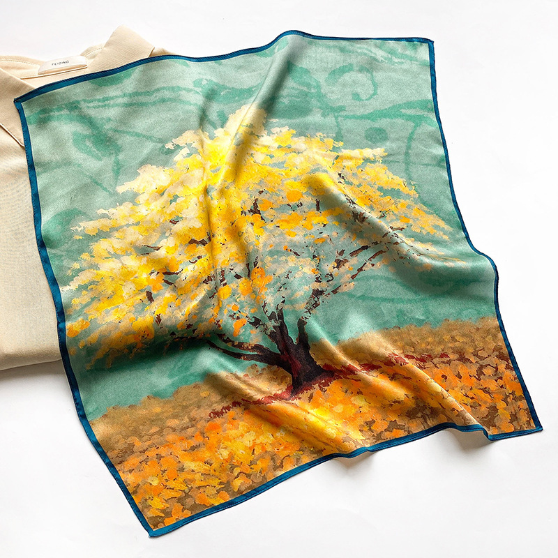 Chaud 2025 femmes écharpe été 100% foulards en soie châles dame enveloppes doux pashimina femme Echarpe plage étole bandana bandeau Hijab