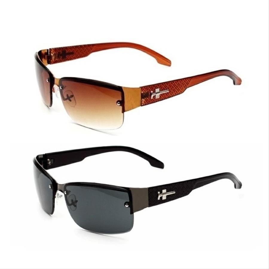 Lunettes de soleil carrées vintage dégradées pour hommes et femmes, idéales pour la pêche, la conduite, la plage, les vacances, les voyages – Marque de créateur, style classique
