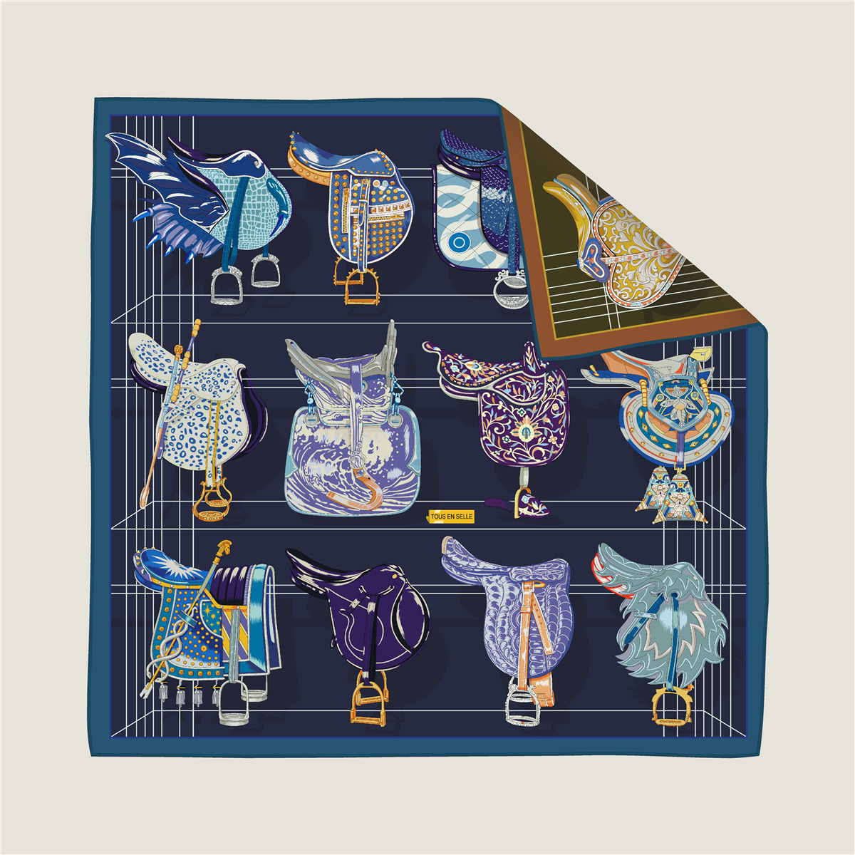 Dernière conception deux faces sergé femmes écharpe crème solaire Foulard châle Hijab femme cheveux Hijab enveloppes Foulard Bandanda Echarpe