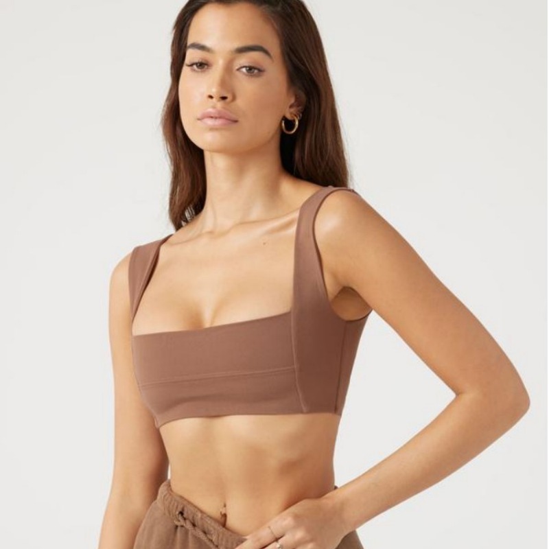 Haut de gilet arrière pour femmes, enveloppement de la poitrine, anti-choc, fitness sportif, sangle d'entraînement de danse, à la mode, été