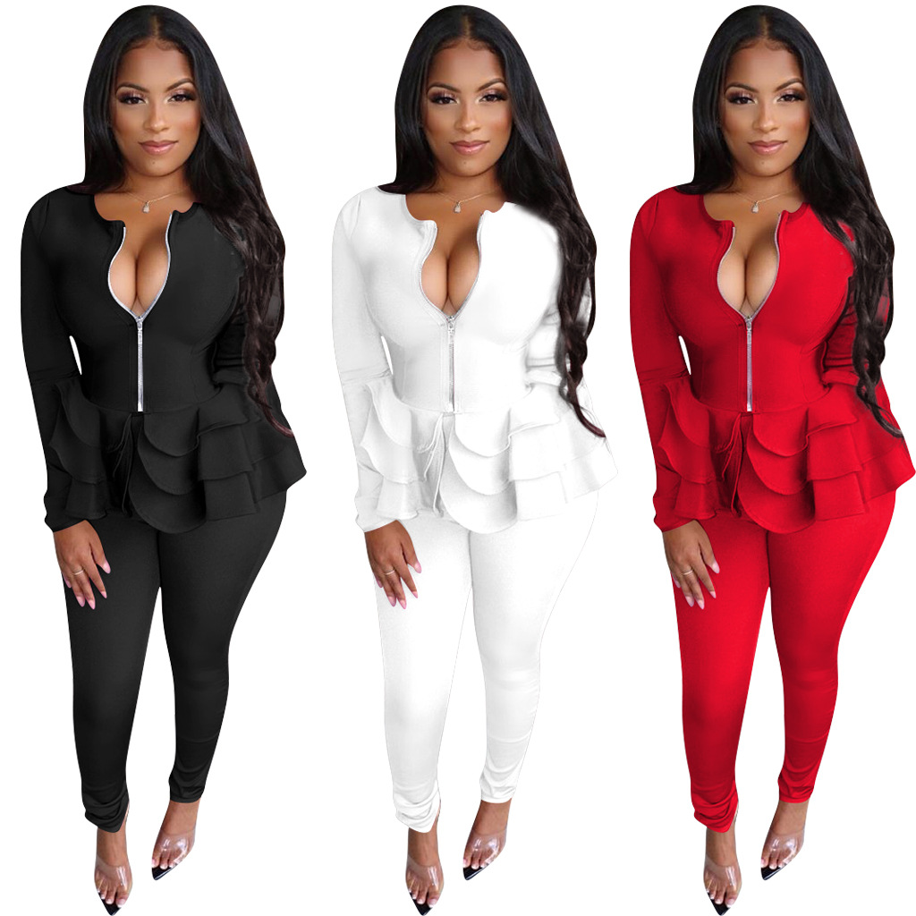 Ensembles de pantalons et costumes pour femmes 2022, tenues de bureau, ensembles de costumes à manches longues, ensembles de costumes pour femmes, ensembles de pantalons pour femmes, tenues deux pièces