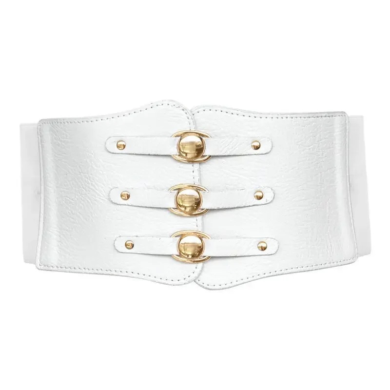 Corset à lacets en cuir PU pour femme, ceinture vintage, mode gothique, corset amincissant, joint de taille, environnement pour femme