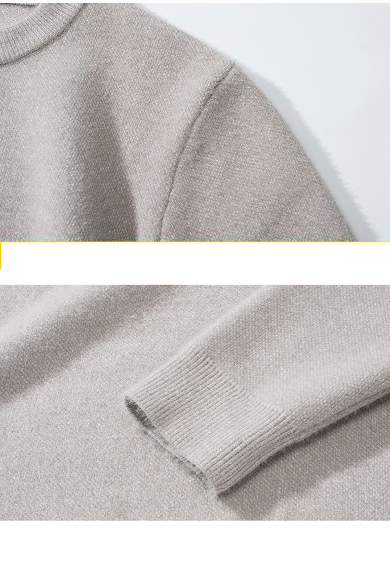 Pull tricoté ample à col rond pour hommes, grande taille, gris, couleur noire, tendance, automne, hiver, 150kg, 8XL, 7XL, 6XL