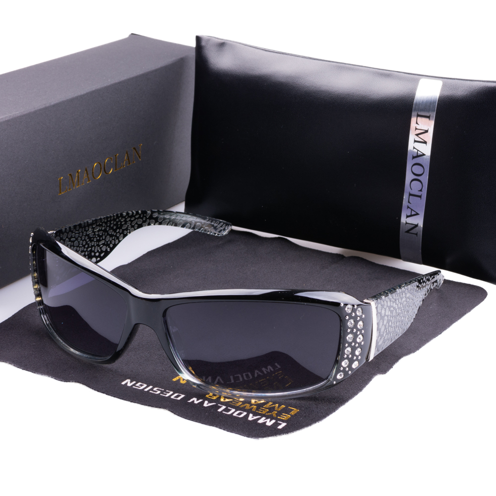 Lunettes de soleil polarisées pour femmes, lunettes de soleil vintage pour dames, marque de créateur, mode de luxe, nouveau, 2025