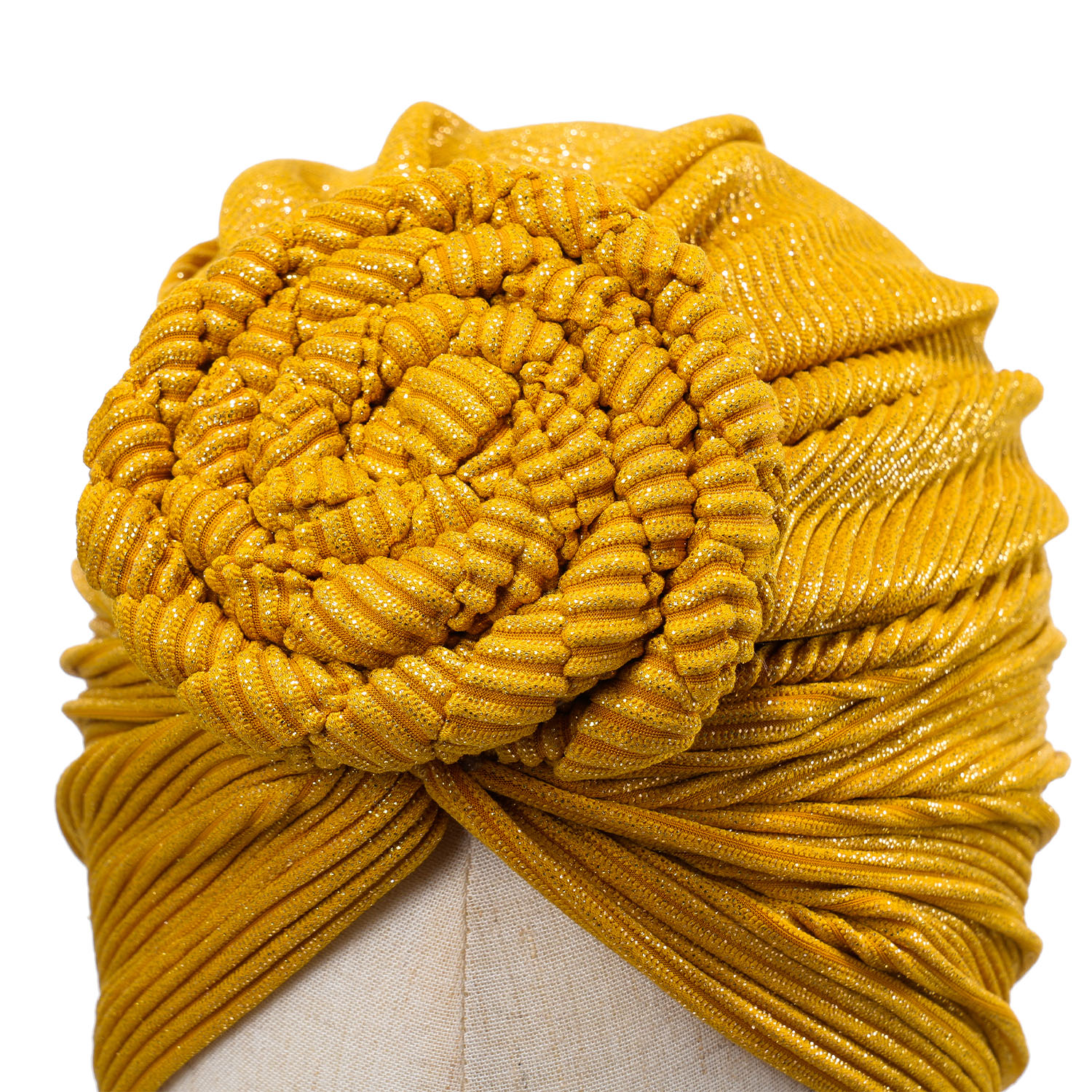 Casquette turban musulmane torsadée nouée pour femme, couvre-chef africain, hijab, perte de cheveux, chimio, indien, à la mode