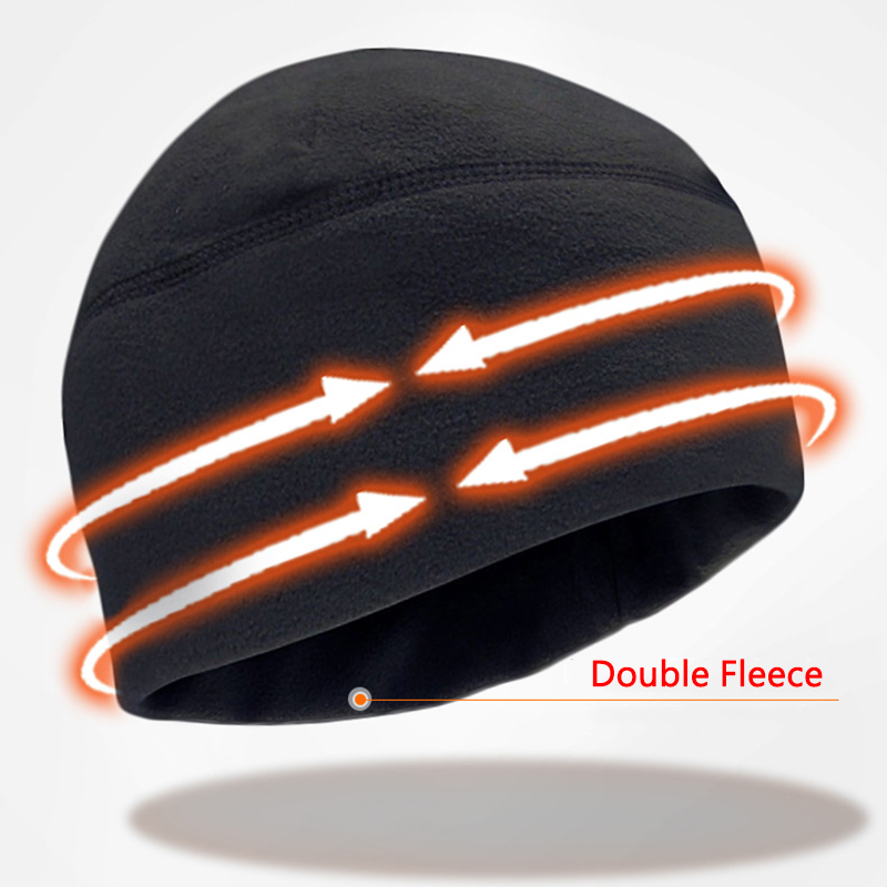 Chapeau tactique pour homme, chapeau en molleton coupe-vent chaud pour l'extérieur, chapeau de l'armée d'alpinisme, automne et hiver