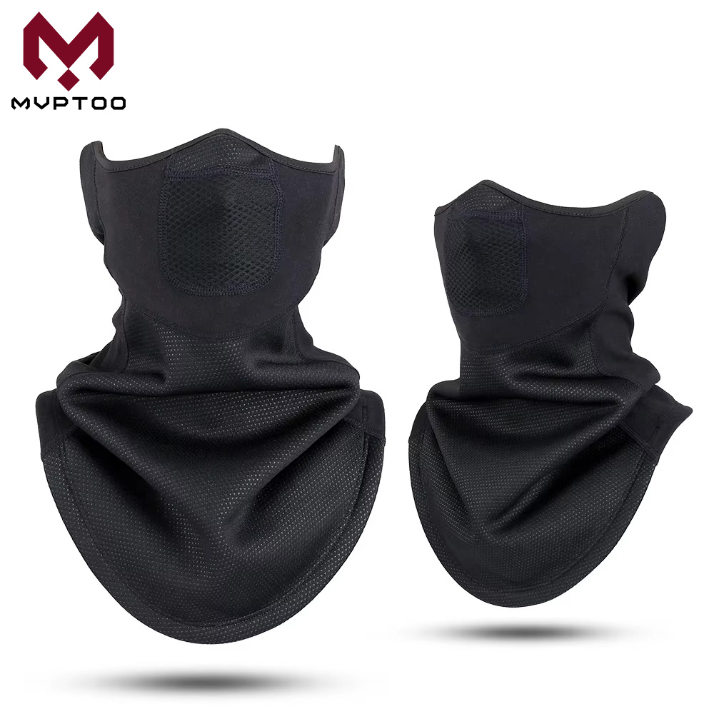 Cache-cou en polaire coupe-vent pour homme et femme, écharpe, Bandana doux, demi-masque facial, Ski, Snowboard, cache-cou, couvre-chef thermique