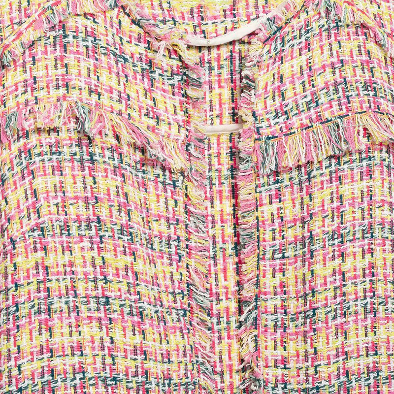 Vestes pour femmes, Manteau rose, Hauts courts, Vêtements d'extérieur à manches longues, 2026 zanban, Manteau élégant et tendance, Vestes chics pour femme avec poches