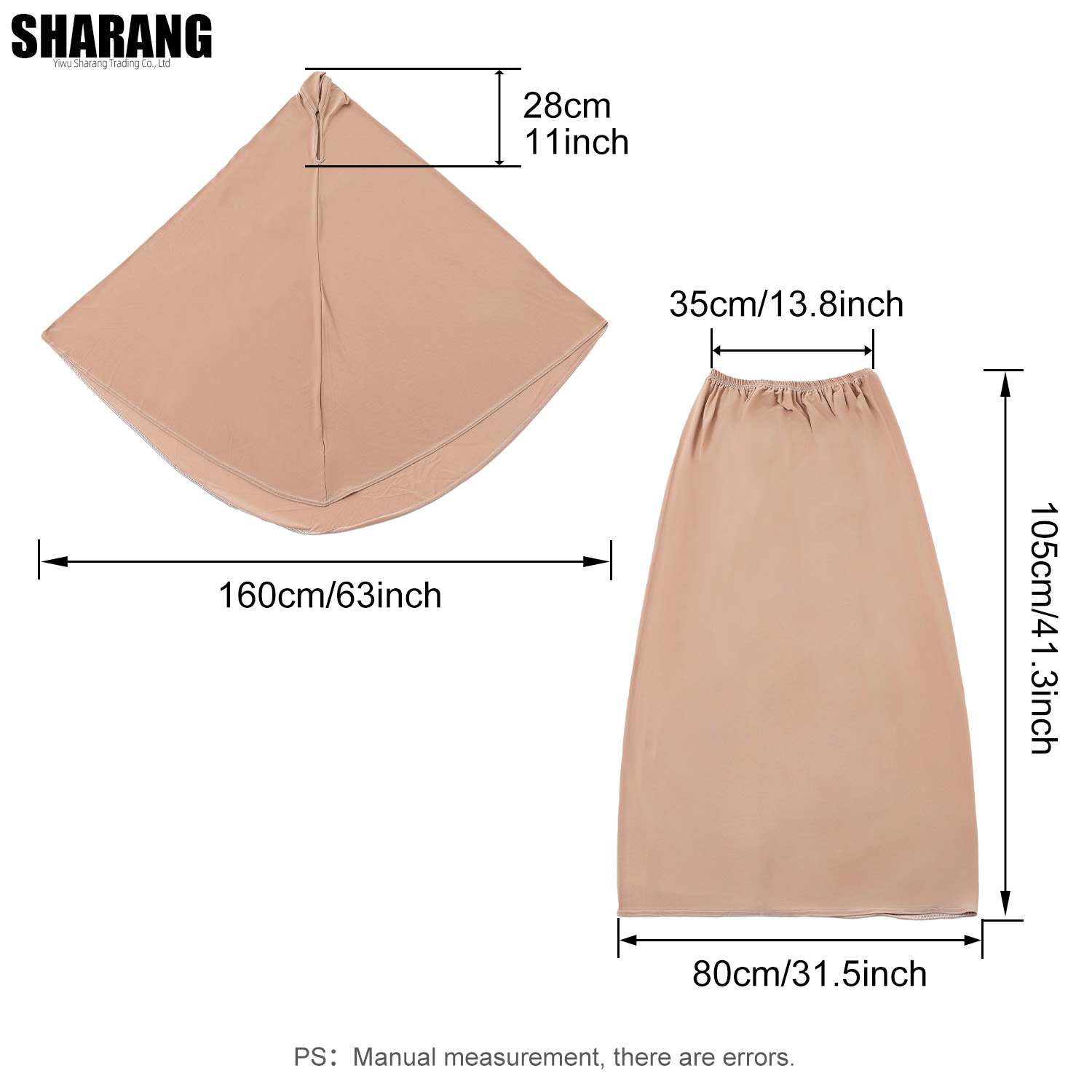 Ensemble de prière en Jersey extensible EID Ramadan Islam pour femmes musulmanes, corde en Satin, Hijab instantané, jupe Khimar, 2 pièces Jilbab