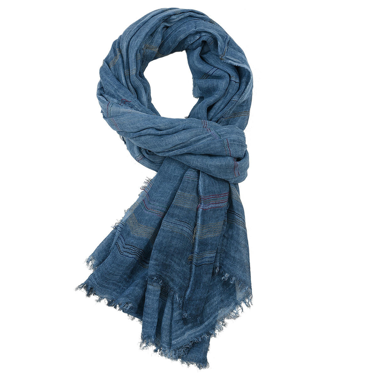 2019 nouveauté unisexe Style hiver écharpe coton et lin couleur unie longues femmes foulards châle mode hommes écharpe