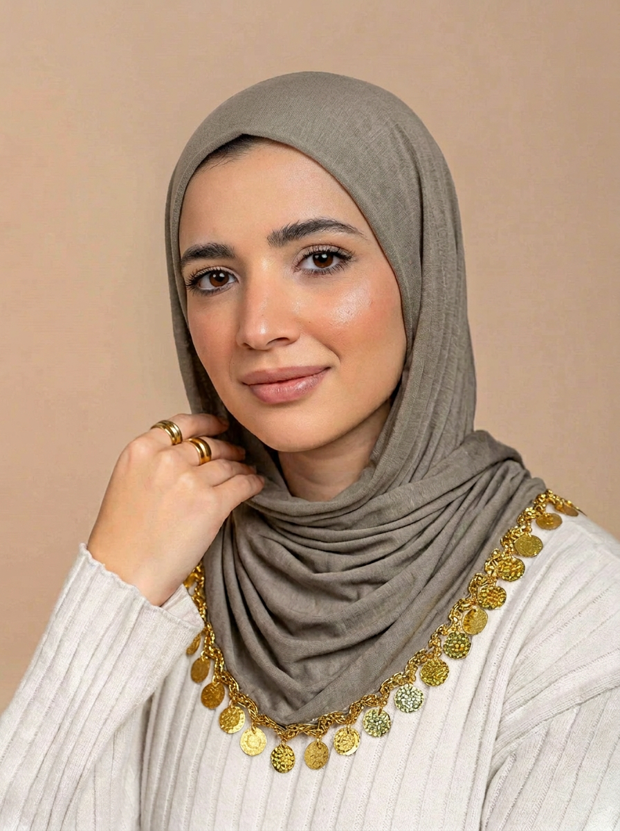Nouveau hijab musulman en jersey de coton avec paillettes, hijab instantané tendance, foulard islamique, couvre-tête, hijab scintillant 65*67cm