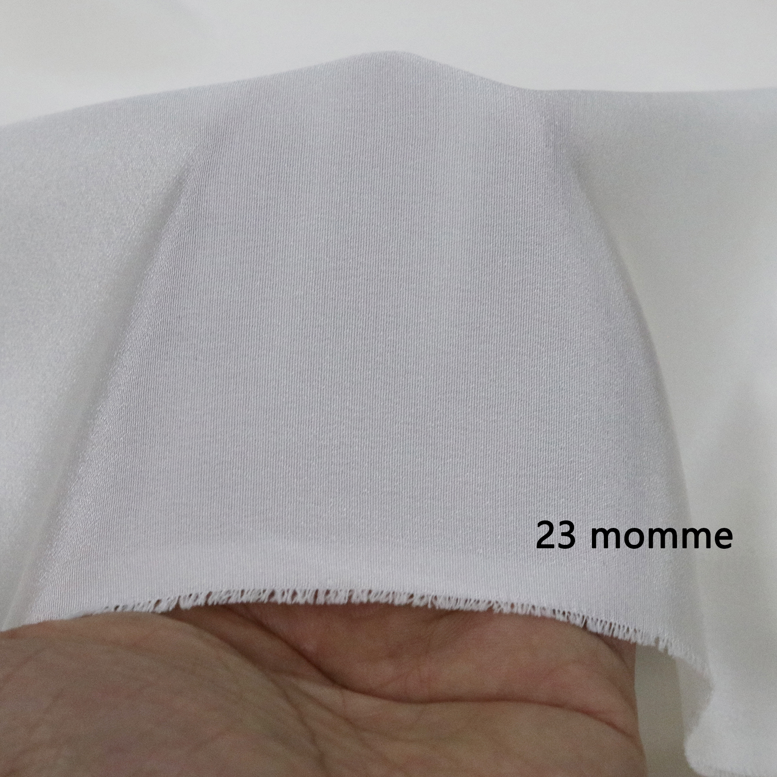 23 30 Momme 100% pur mûrier soie lourd crêpe tissus Textile broderie vêtement soie tissu pour chemise pantalon robes de mariage